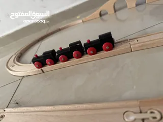  4 قطار ايكيا للاطفال