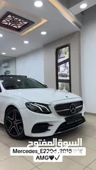 15 Mercedes E200d 2018 متور 2000 ديزل فحص ممتاز