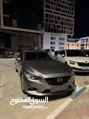  4 مازدا 6. 2014  skyactive.  2500cc للبيع كاش او دفعه وشيكات