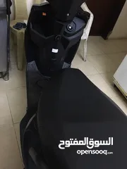  1 دراجة كهربائي