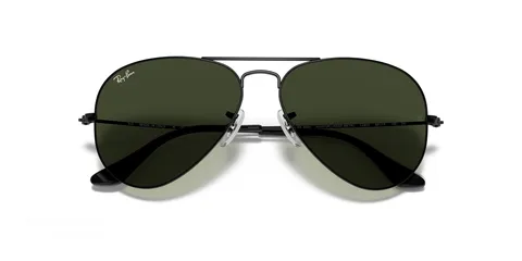  2 نظارة ريبان جديدة RB 3025 aviator large metal