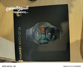 4 ساعه هواوي gt 2e