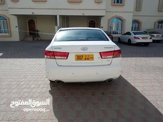  8 Sonata 2007 good condition