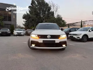  2 فولكس فاجن تيجوان Rline ترخيص 2020
