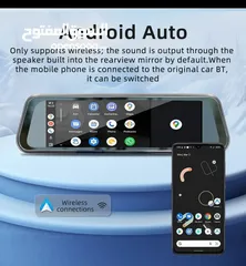  3 داش كام dash cam   بتسجل أمامي وخلفي Android فيها بلوتوث  واندرويد عالية الوضوح
