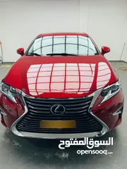  4 لكزس ES350 2016 فول اوبشن