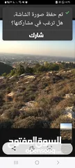  1 ارض للبيع في منطقه ديرابزيع  مساحه 10دونم