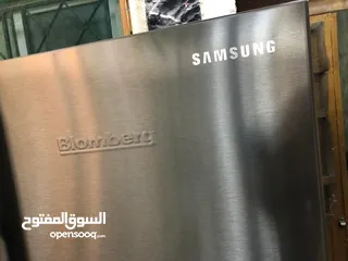  5 ثلاجه بحالة الوكاله ستعمال ستعمال خفيف ستال ستيل كامل