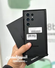  1 عرض خااص : Samsung S23 ultra 512gb  الهاتف بحالة الوكالة نظيف جدا بدون أي مشاكل مع ملحقاته و ضمان