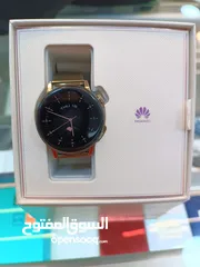  5 HUAWEI GT3 GOLD (42M) USED /// ساعة هواوي جي تي 3 لون ذهبي مقاس 42