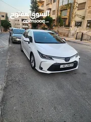  3 تويوتا كارولا 2023 جمرك جديد