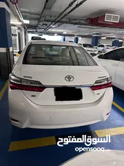  3 Toyota Corolla 2018