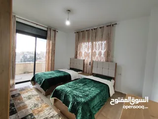  1 شقة مفروشة جديد للايجار قرب منتزه بلدية رام الله