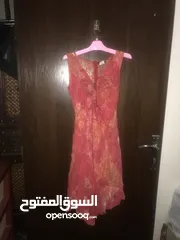  4 فساتين سهرة طويلة وقصيرة