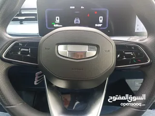  11 Geely Geometry 2022 كهرباء