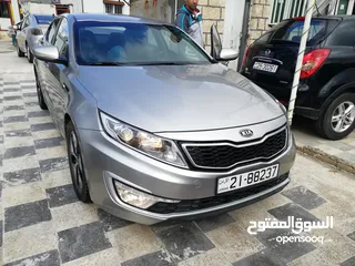  1 كيا5. Kia5  هايبرد 2012 اوبتما