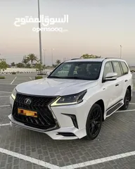  9 البيع لكزس LXS570.