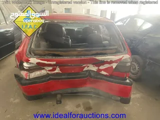 9 فولكس فاجن جولف 1993 VOLKSWAGEN GOLF GLS
