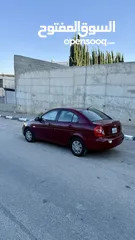  5 هونداي فيرنا اصل برايفت عداد قليل بسعر مناسب