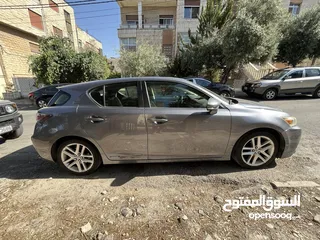 8 ليكزس ct 2016 Lexus لون فيراني صيانة المركزيّة