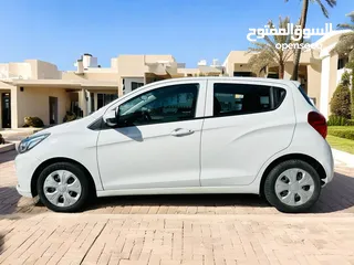  6 AED320 PM  CHEVROLET SPARK 1.2L LS  0% DP  GCC  WELL MAINTAINED