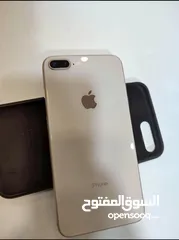  1 I phone 8 plus  جهاز نظيف 256 جيجا فقط مغيرله بطارية اصلية 100٪؜