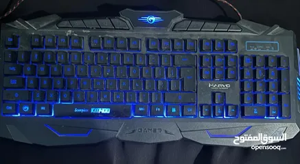  10 Keyboard Gaming MARVO KM400 LED للبيع