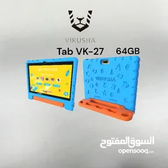  1 vikusha vk27 64GB فيكوشا  لاصدار لاحدث من تابلت لاطفال فكوشا  Vikusha تاب Vk 27  V k27