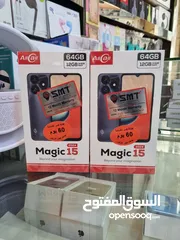  10 جهاز جديد مكفول سنة Magic 15 2024 رام 12 جيجا 64 متوفر توصيل