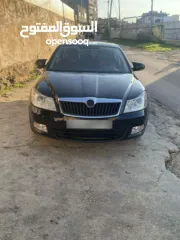  1 سكودا اوكتافيا رمش 2012