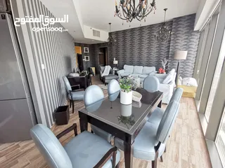  4 للإيجار شقة مفروشة One bedroom في بوليفارد العبدلي