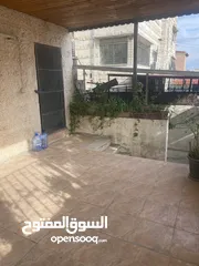  18 شقة ارضية للبيع بجبل الحسين ، شارع يافا ، عمارة 82 ، شقة 1 مع ترس وكراج سيارة