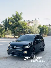  24 T-cross R-Line بالسعررر المنافس