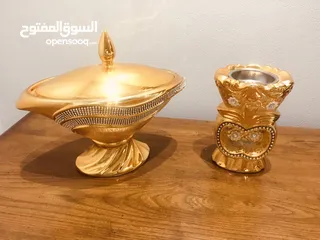  1 مبخر و علبة للحلويات