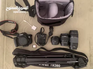  1 Canon DSLR EOS 1200 D Camera for sale