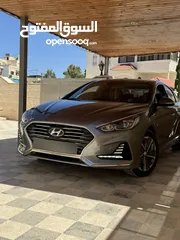  7 هيونداي سوناتا 2018  ( وارد الشركه)