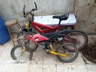 3 دراجات هوائيه امريكي للبيع