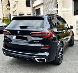  5 Bmw x5 2021 وارد الوكالة