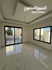  13 طابق ثاني في ضاحية الياسمين تشطيب حديث