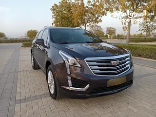  1 كاديلاك XT5 دفع رباعي (AWD)