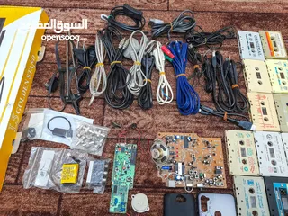  4 مجموعة متفرقات للبيع