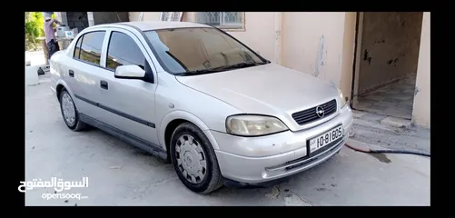  2 اوبل استرا 2002 g  Opel - Astra -g