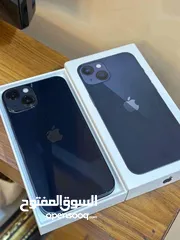  1 ايفون 13  للبيع  ايفون  iPhone 13 بحالة الوكالة ونضيف واستعمال بسيط جدا وكفالته شغاله