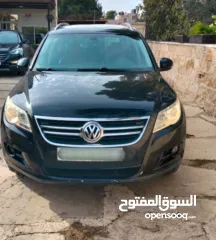  1 فولكس فاجن تيجوان 2010