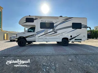  8 الوصف كارافان أمريكي مديل 2023 450 - Caravan Ford كارافان امريكي يحتوي على جميع المستلزمات - 1 مزود