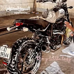  5 Ducati scrambler Icon 2021