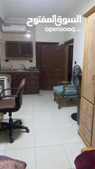  8 استديو فاخر مفروش للايجار للطلاب قرب الجامعة الاردنية دقيقة واحدة عن البوابة الشمالية
