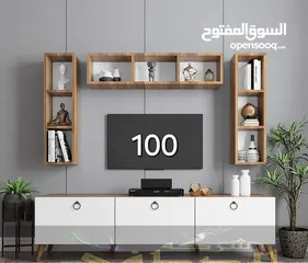  19 ميز بلازما جديد خشب تركي درجه اولى mdf يوجد المزيد من الموديلات توصيل كافه محافظات العراق