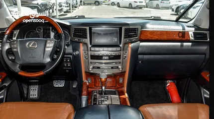  18 Lexus lx570 model 2013