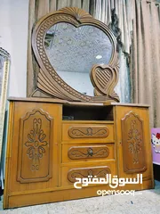  1 غرفة نوم خشب